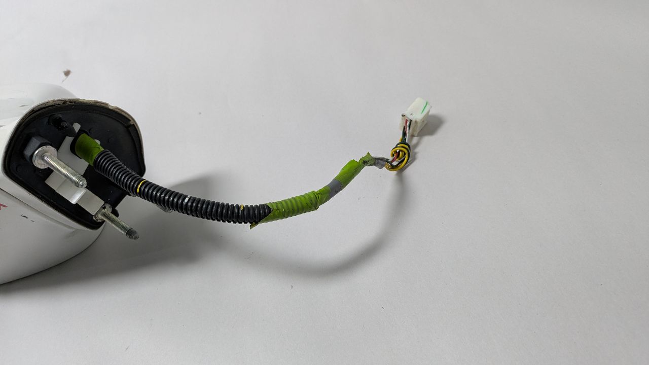 2008 LEXUS IS250 Left SIDE VIEW MIRROR - 454860 — photo 4