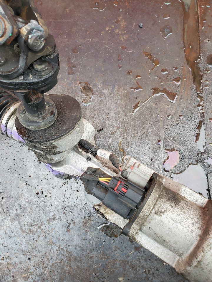 2022 CHRYSLER 300 STEERING GEAR RACK - 454884 — photo 2