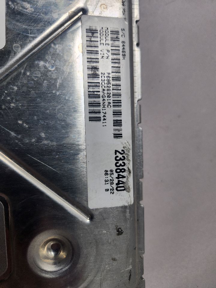 2022 CHRYSLER 300 Eng/Motor Cont Mod - 454889 — photo 4