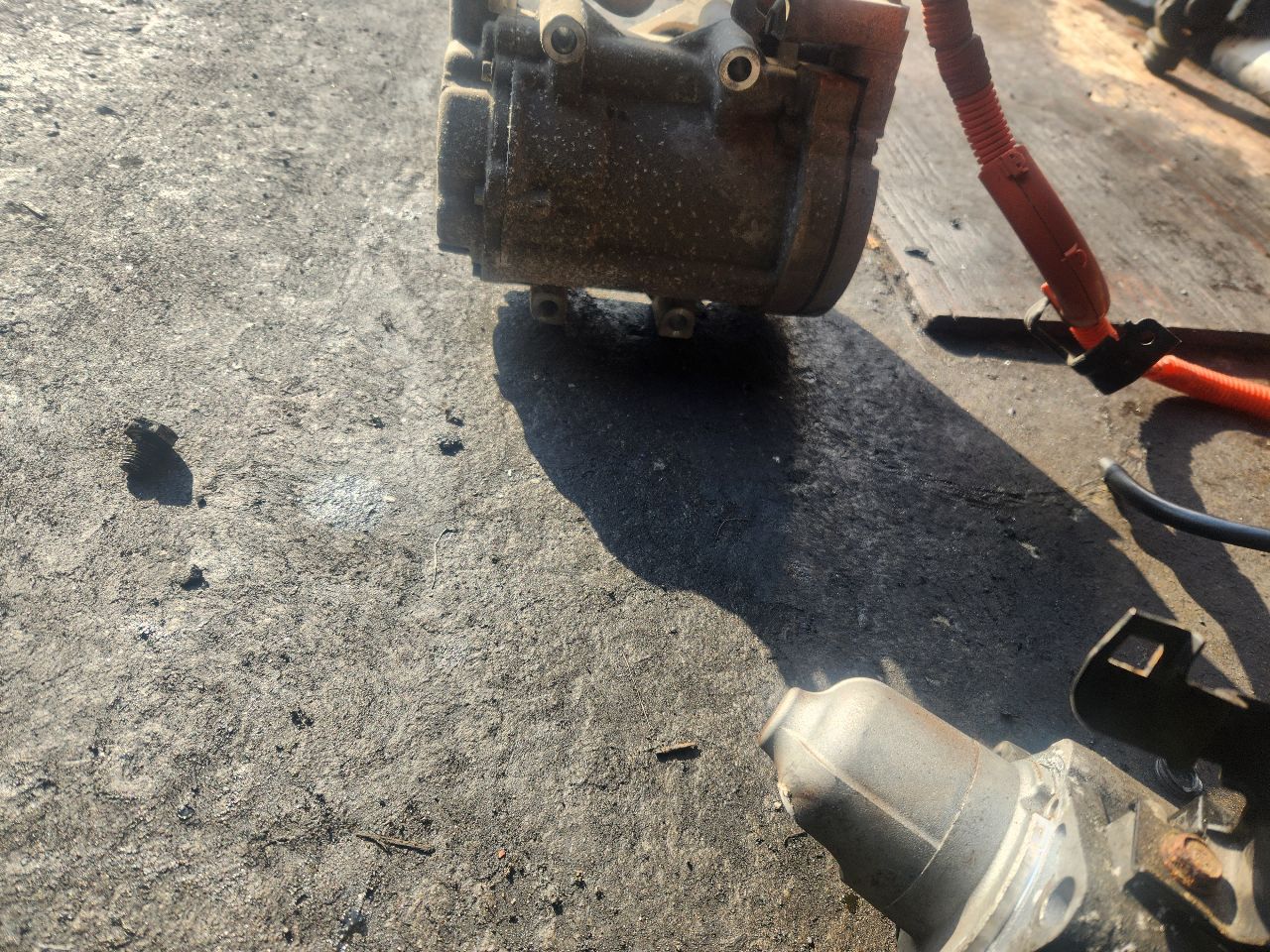 2014 ACURA RLX AC COMPRESSOR - 454901 — photo 2