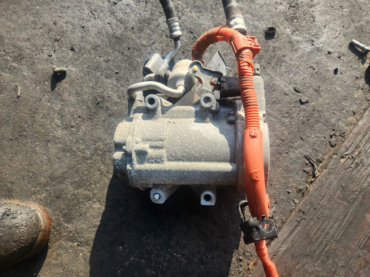 2014 ACURA RLX AC COMPRESSOR - 454901 — photo 3