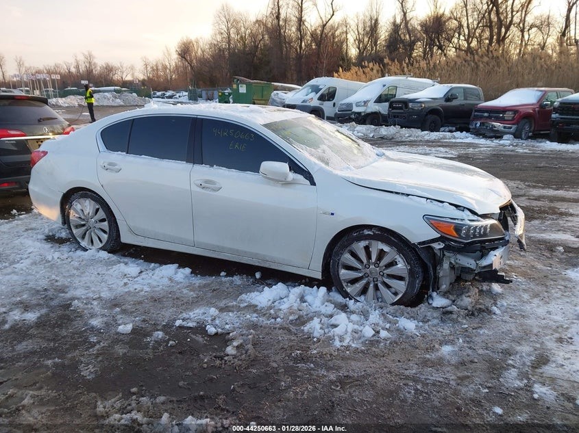 2014 ACURA RLX Eng/Motor Cont Mod - 454904 — photo 3