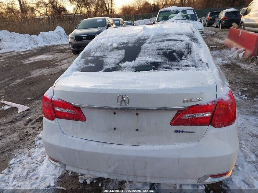 2014 ACURA RLX Eng/Motor Cont Mod - 454904 — photo 6