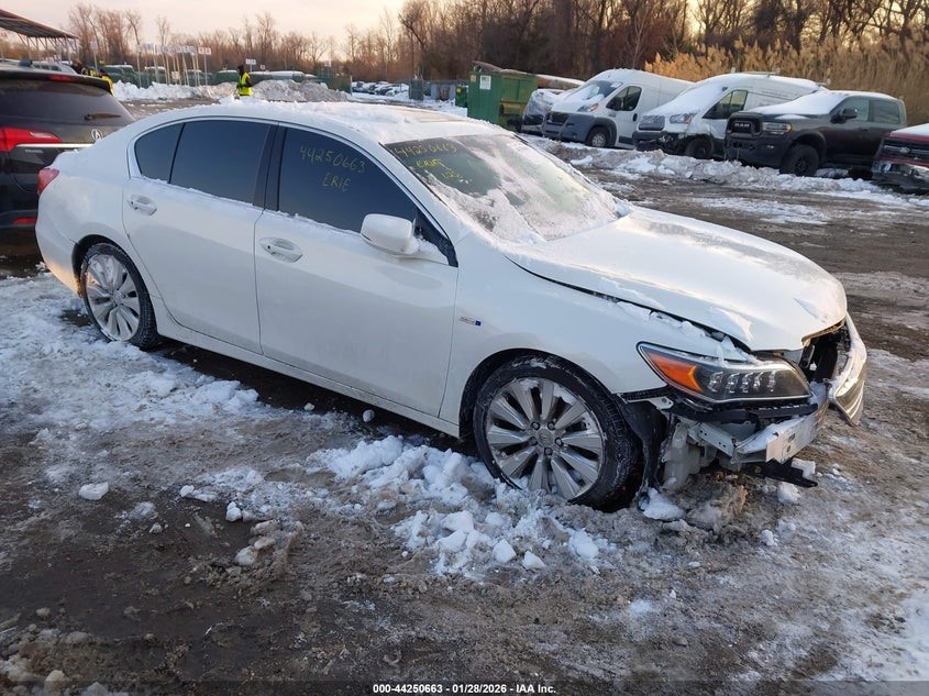 2014 ACURA RLX Eng/Motor Cont Mod - 454904 — photo 7