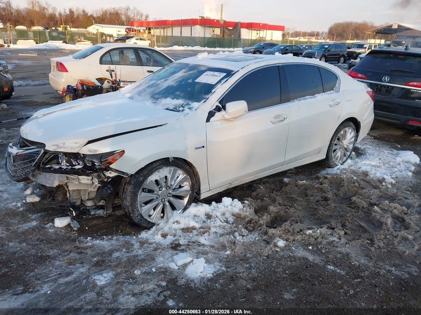 2014 ACURA RLX Eng/Motor Cont Mod - 454904 — photo 8
