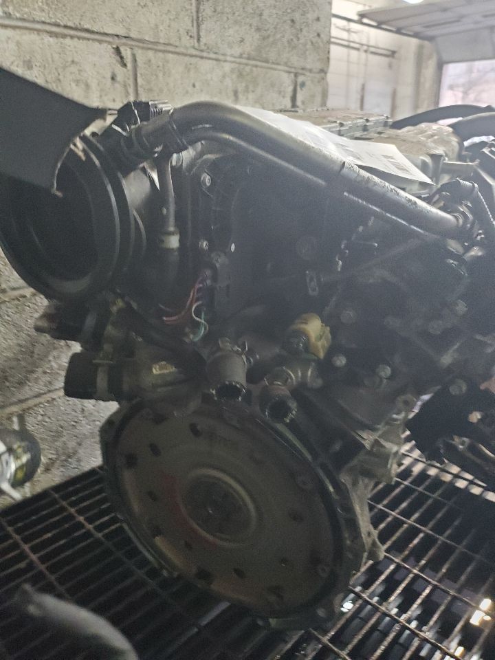 2012 HONDA ACCORD ENGINE ASSEMBLY - 454936