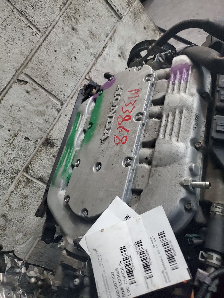 2012 HONDA ACCORD ENGINE ASSEMBLY - 454936 — photo 2