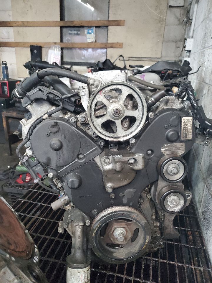 2012 HONDA ACCORD ENGINE ASSEMBLY - 454936 — photo 4