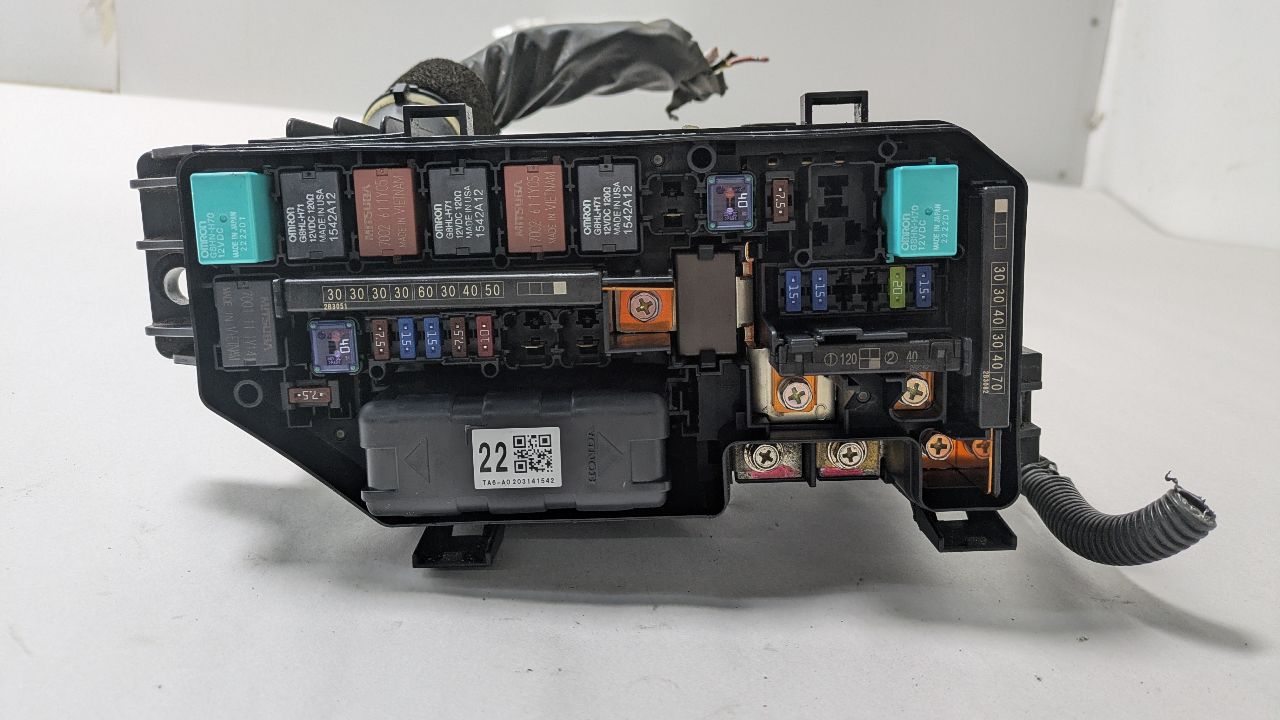 2012 HONDA ACCORD Fuse Box, Engine - 454939 — photo 6