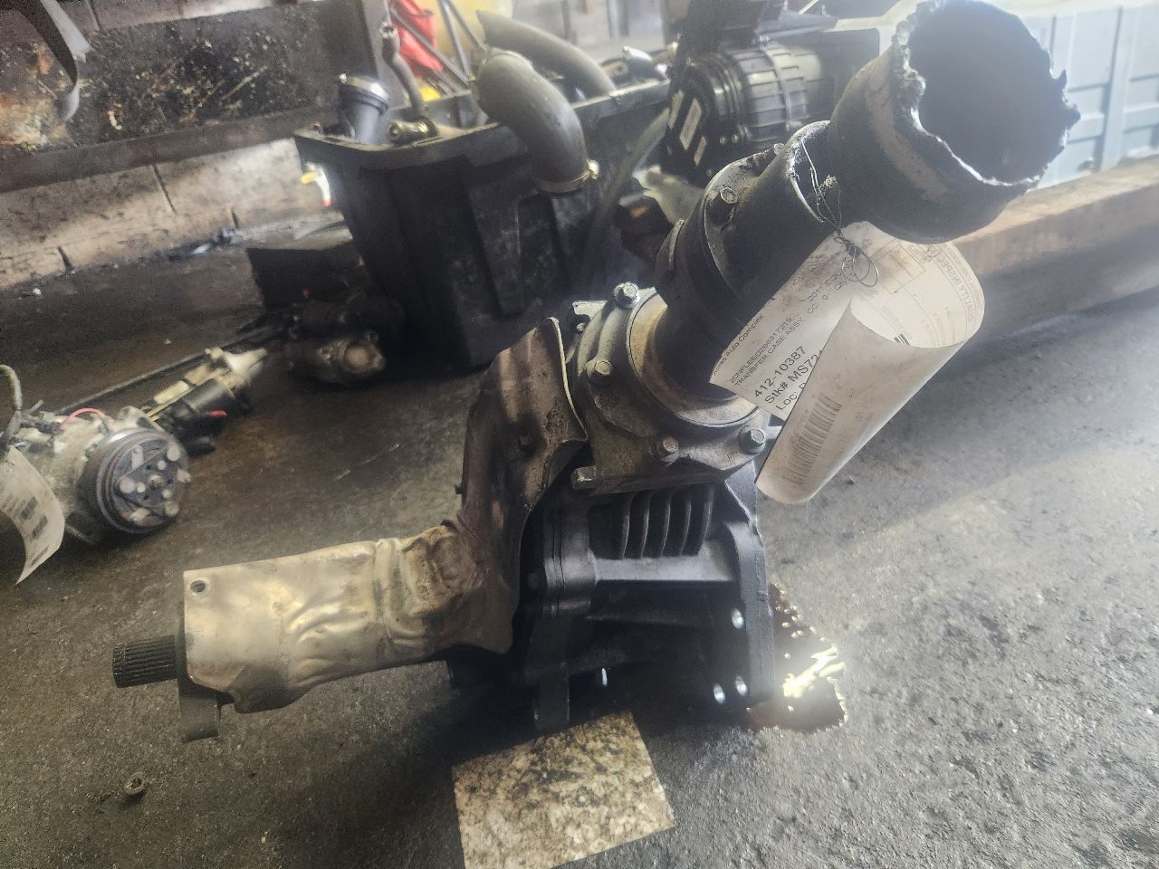 2011 CHEVROLET EQUINOX TRANSFER CASE ASSY - 454947 — photo 3