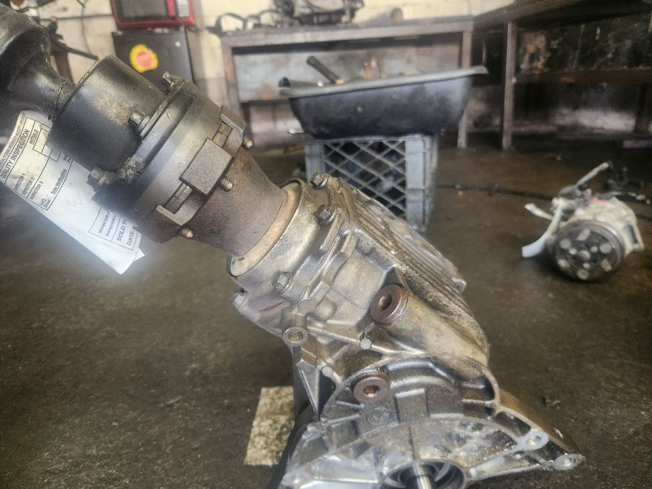 2011 CHEVROLET EQUINOX TRANSFER CASE ASSY - 454947 — photo 4