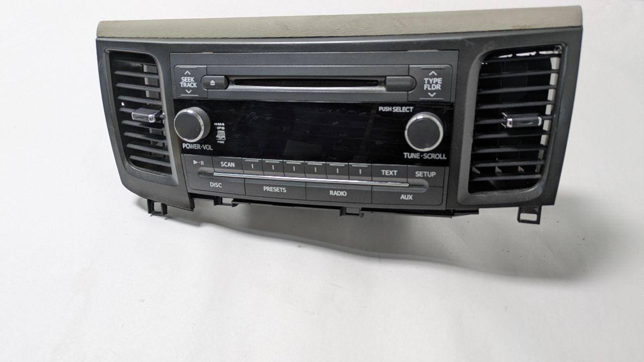 2011 TOYOTA SIENNA Radio Audio - 454966