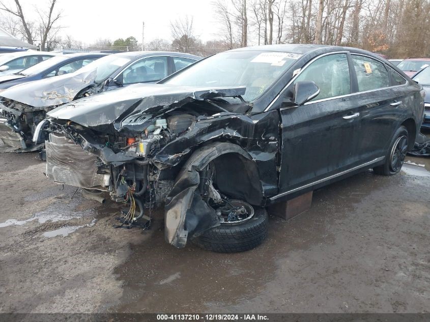 2016 HYUNDAI SONATA 4cyl Electric 2.0 ENGINE ASSEMBLY - 454974 — photo 3