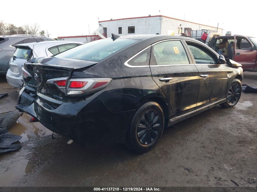 2016 HYUNDAI SONATA 4cyl Electric 2.0 ENGINE ASSEMBLY - 454974 — photo 5