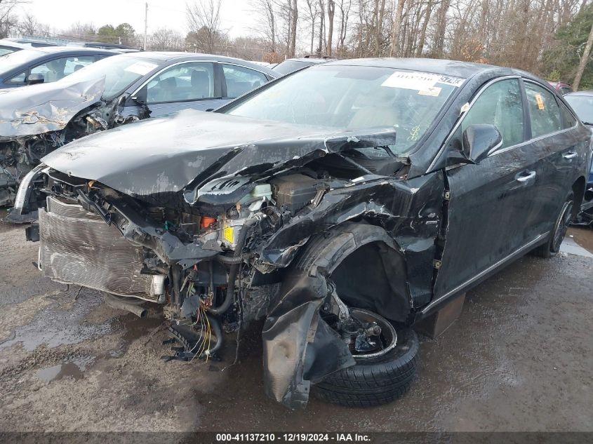 2016 HYUNDAI SONATA 4cyl Electric 2.0 ENGINE ASSEMBLY - 454974 — photo 7