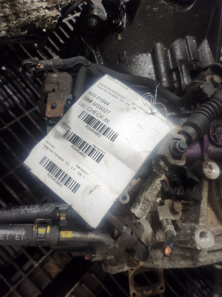 2014 KIA SEDONA Transmiss,Transaxle - 454982 — photo 5