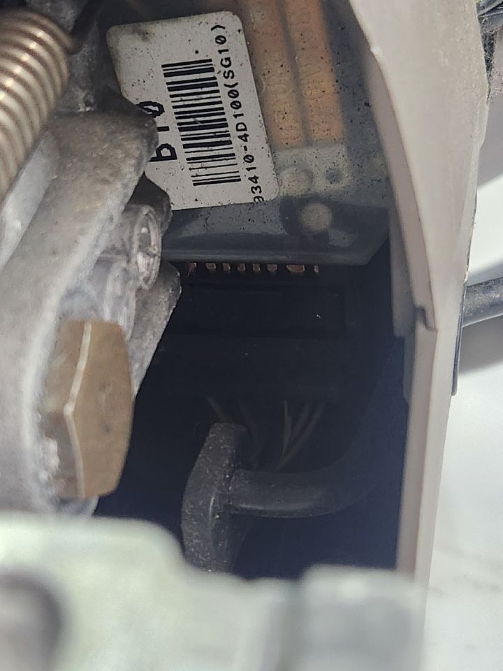 2014 KIA SEDONA STEERING COLUMN - 454984 — photo 6