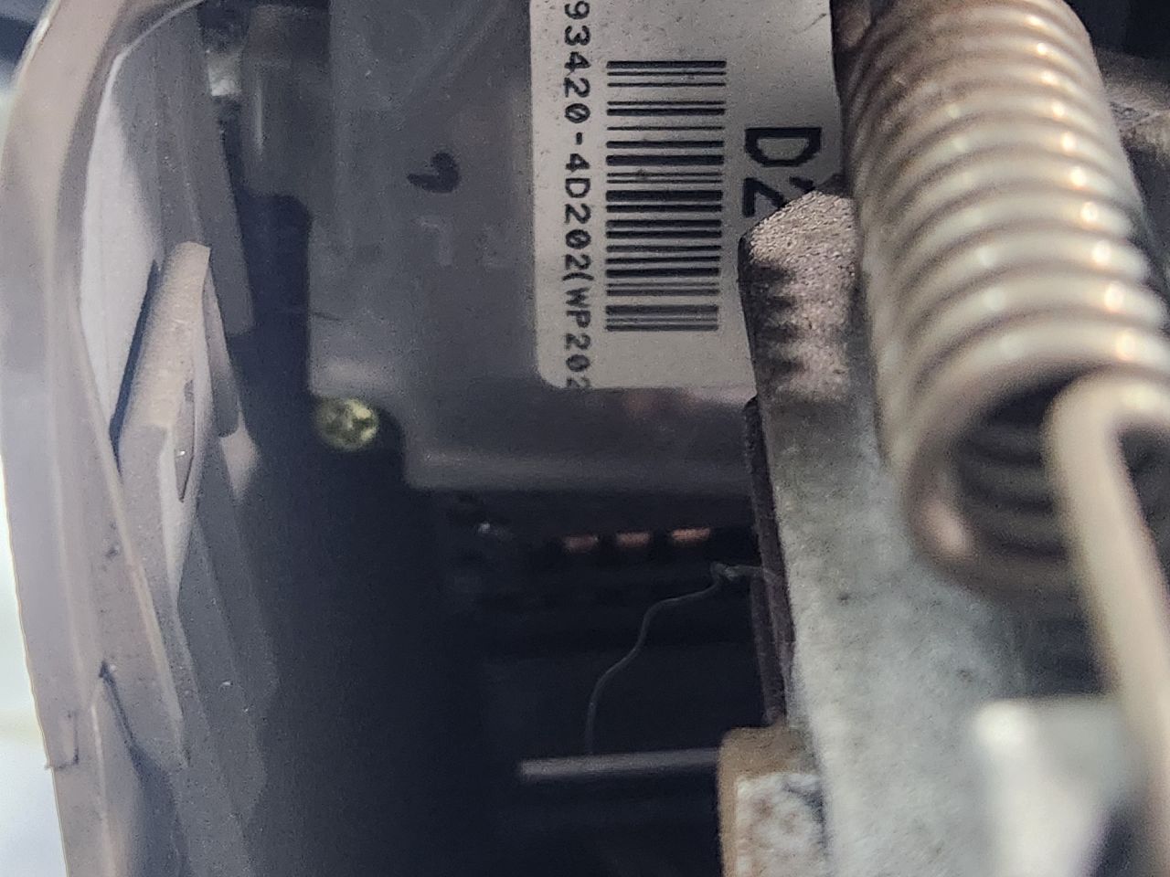 2014 KIA SEDONA STEERING COLUMN - 454984 — photo 7