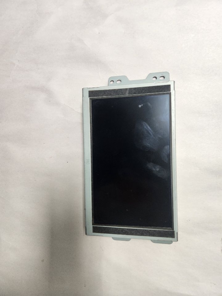 2012 HYUNDAI AZERA Info-GPS-TV Screen - 455005