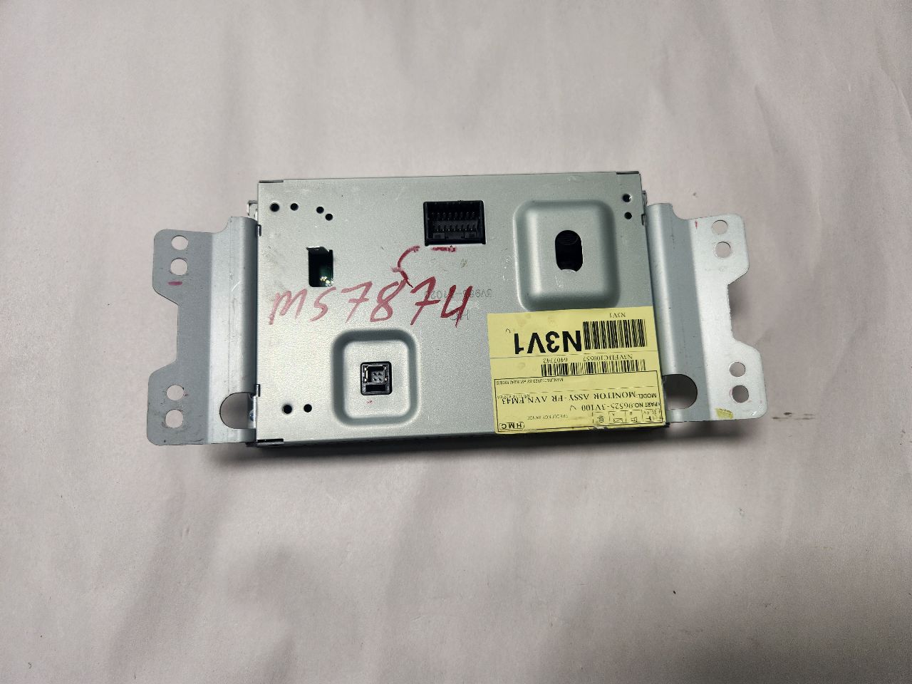 2012 HYUNDAI AZERA Info-GPS-TV Screen - 455005 — photo 6