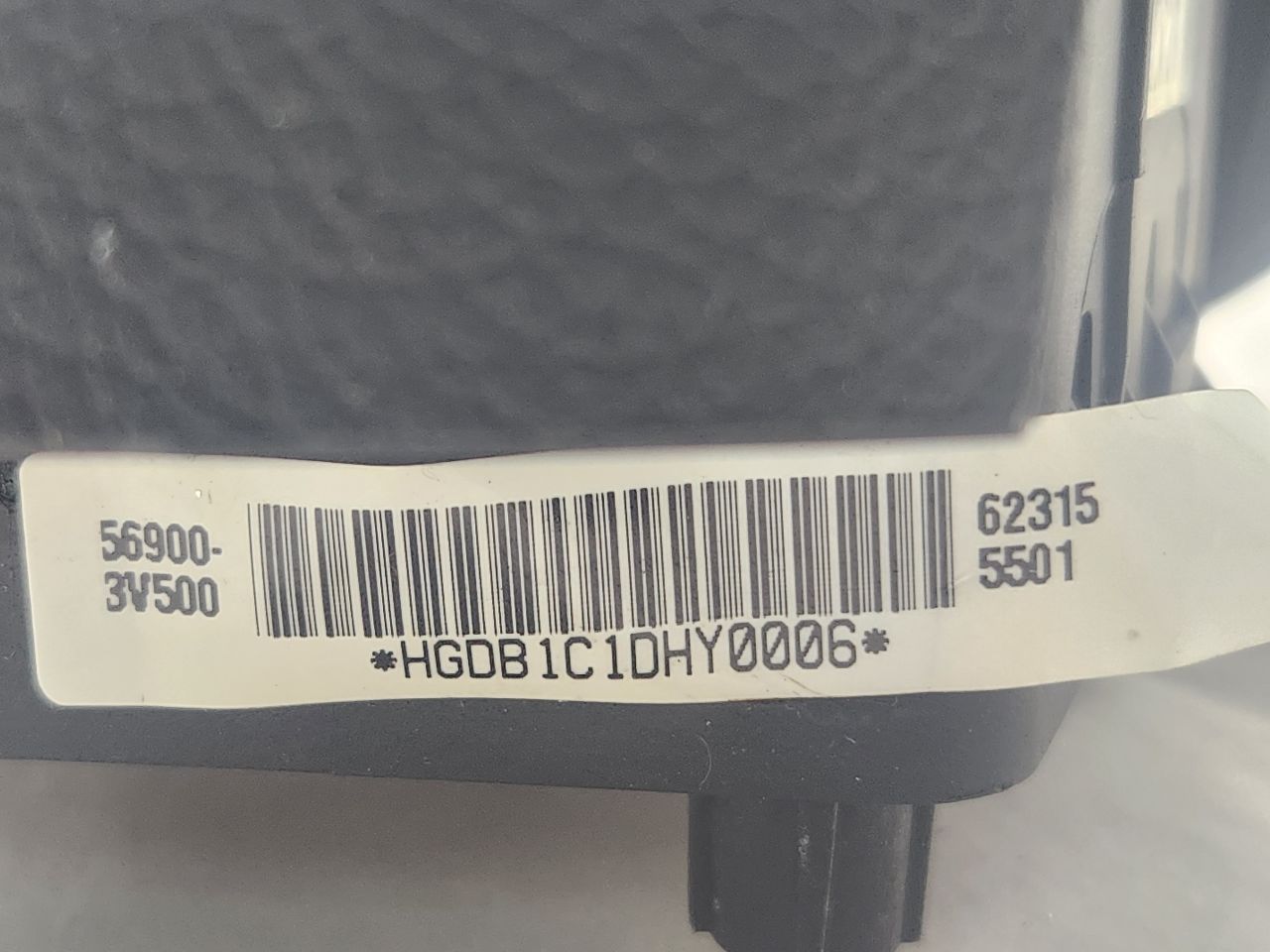 2012 HYUNDAI AZERA Left AIR BAG - 455006 — photo 4