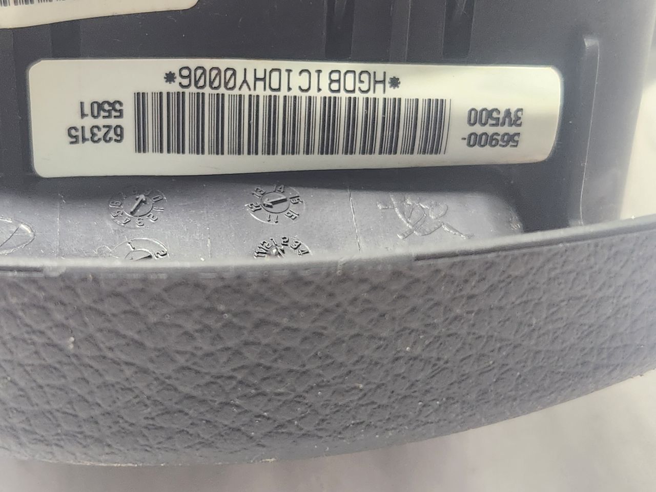 2012 HYUNDAI AZERA Left AIR BAG - 455006 — photo 5