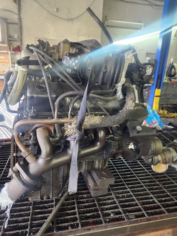 2001 FORD MUSTANG ENGINE ASSEMBLY - 455019 — photo 2
