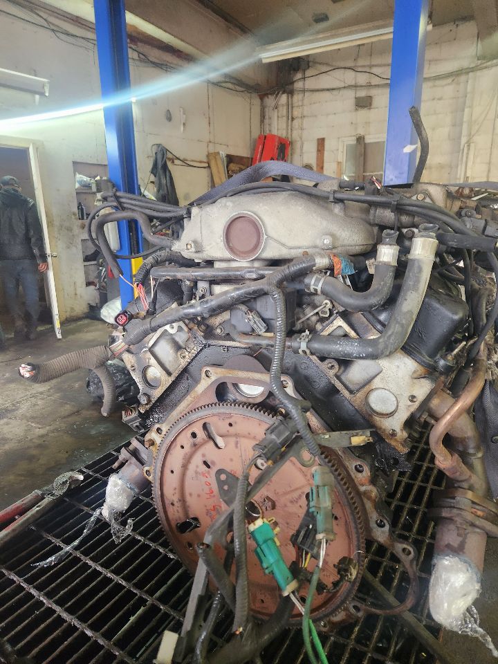 2001 FORD MUSTANG ENGINE ASSEMBLY - 455019 — photo 3