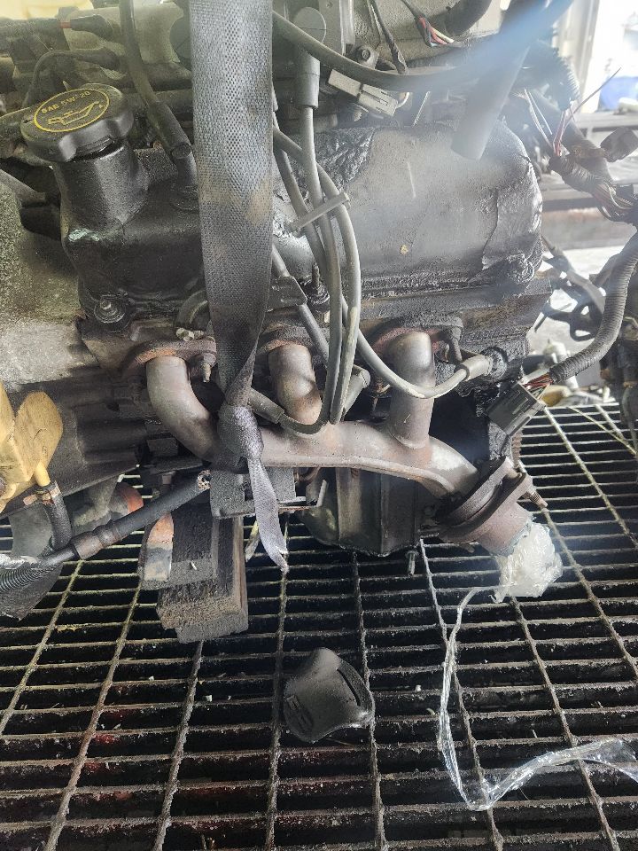 2001 FORD MUSTANG ENGINE ASSEMBLY - 455019 — photo 5