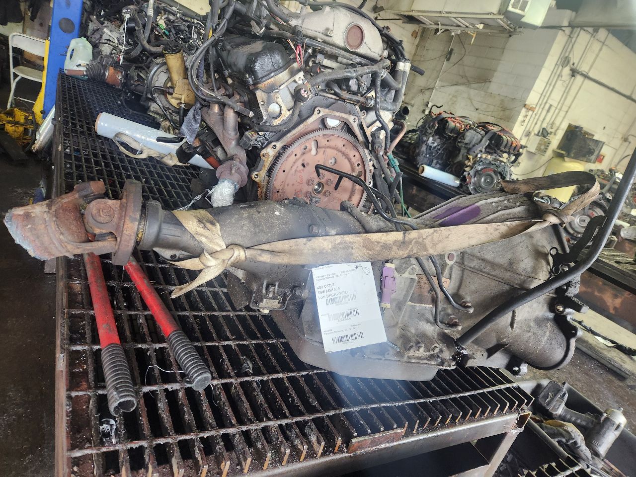 2001 FORD MUSTANG Transmiss,Transaxle - 455020
