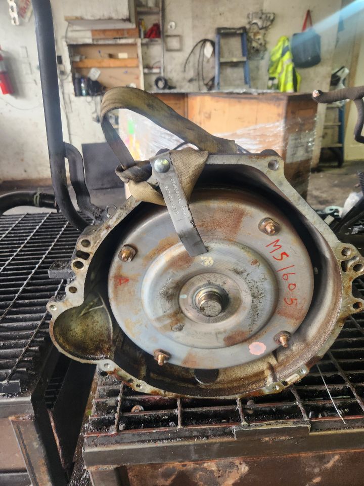 2001 FORD MUSTANG Transmiss,Transaxle - 455020 — photo 5
