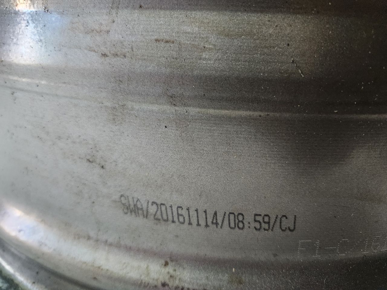 2017 GENESIS G80 WHEEL - 455025 — photo 8