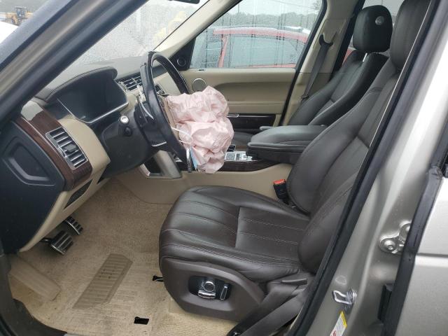 2016 LAND ROVER RANGE ROVER COMPLETE INTERIOR - 455027 — photo 7
