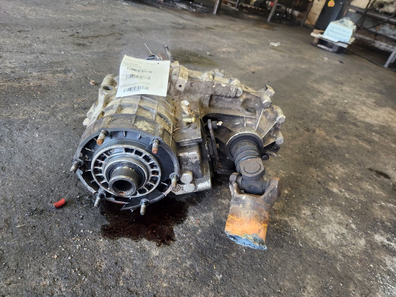 1999 CHEVROLET SILVERADO 1500 PICKUP TRANSFER CASE ASSY - 455065 — photo 2