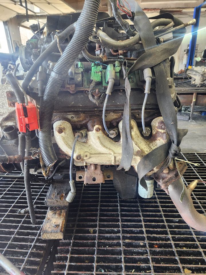 1999 CHEVROLET SILVERADO 1500 PICKUP ENGINE ASSEMBLY - 455076 — photo 2