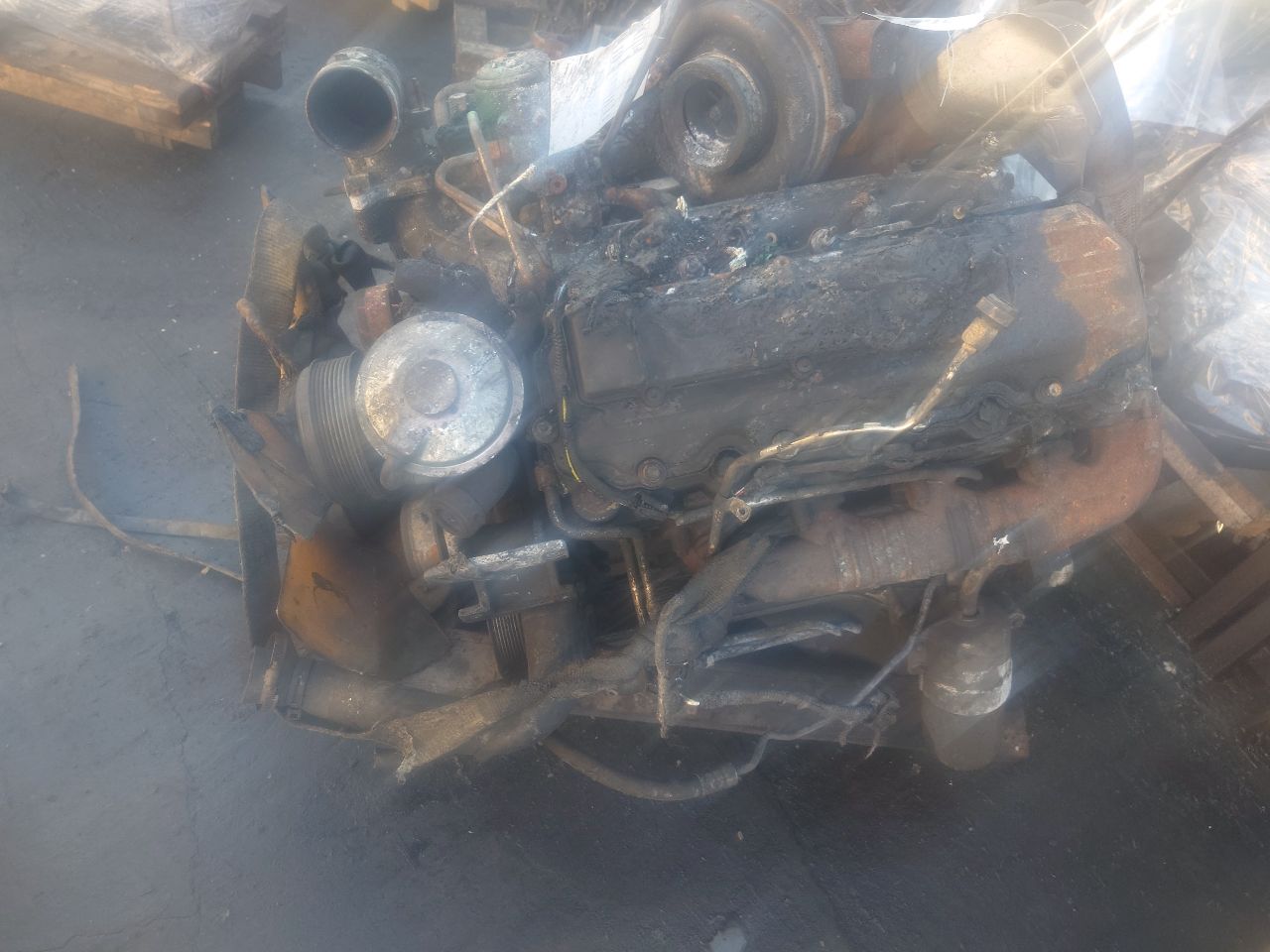 2009 FORD E350 VAN ENGINE ASSEMBLY - 455078 — photo 2