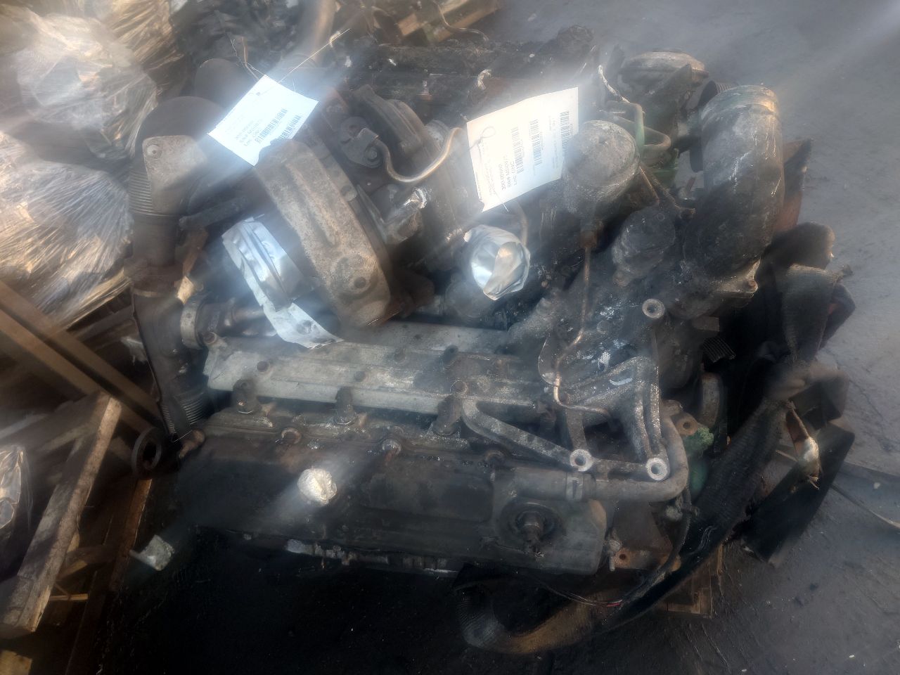 2009 FORD E350 VAN ENGINE ASSEMBLY - 455078 — photo 3