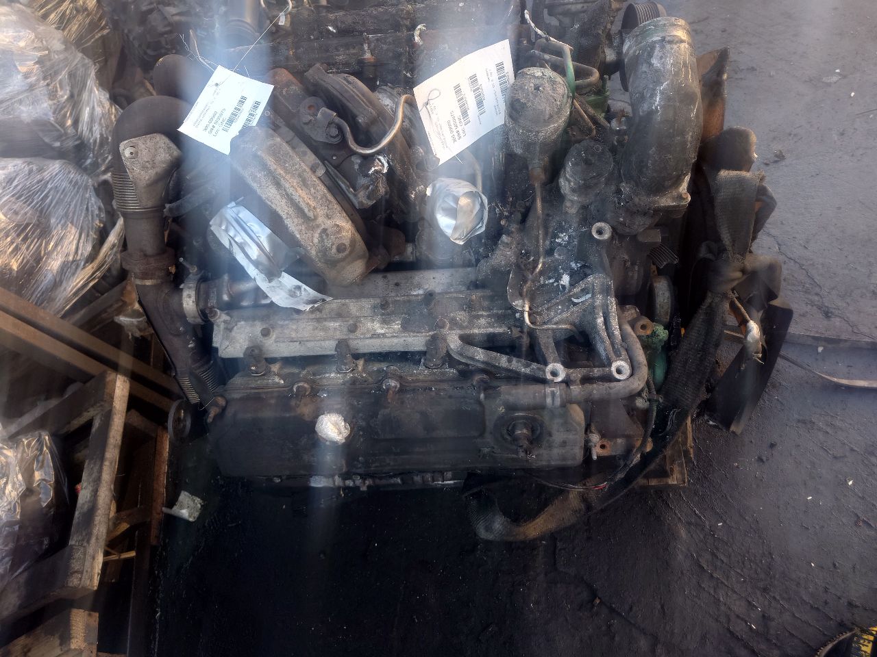 2009 FORD E350 VAN ENGINE ASSEMBLY - 455078 — photo 4