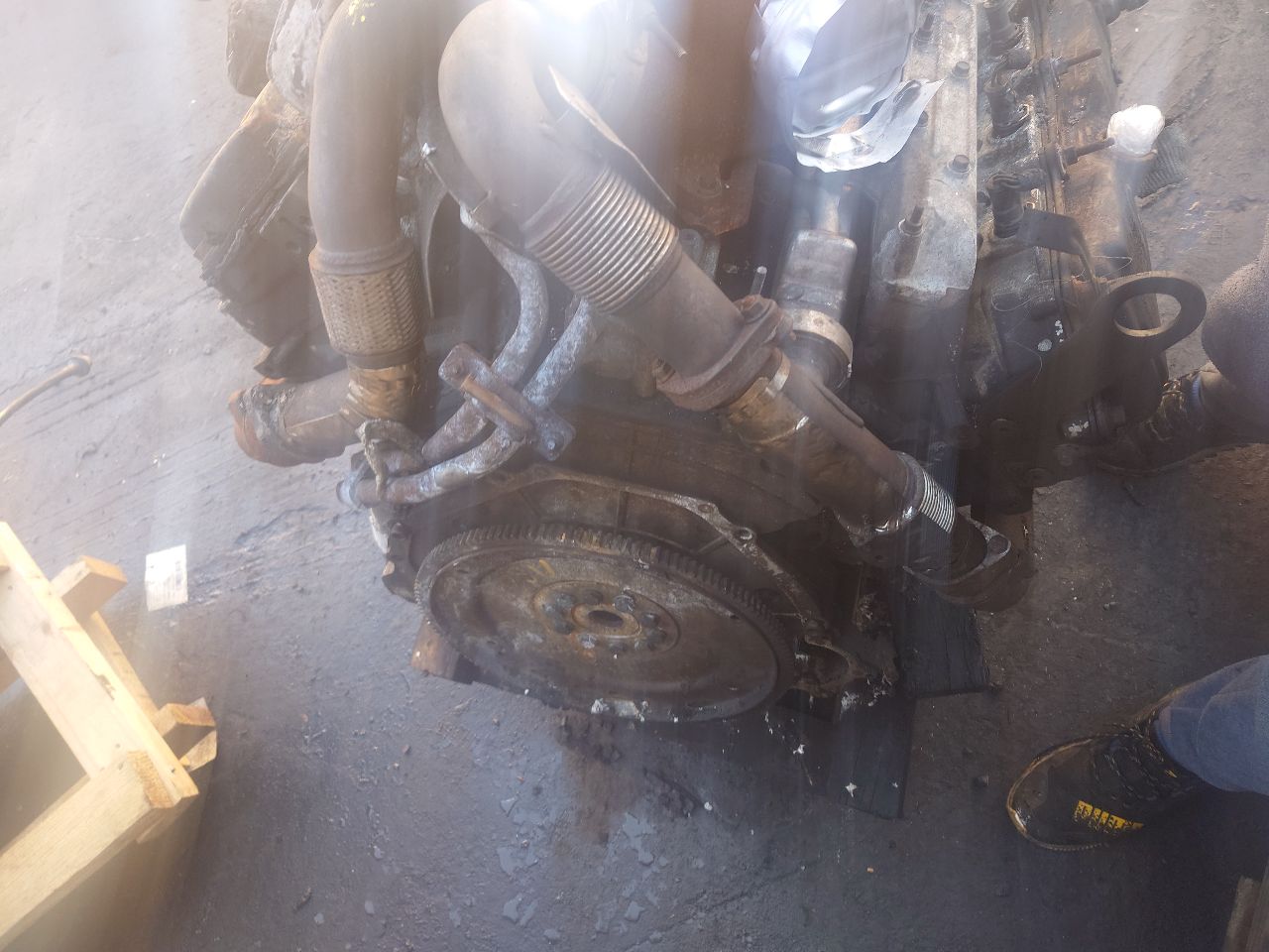 2009 FORD E350 VAN ENGINE ASSEMBLY - 455078 — photo 5
