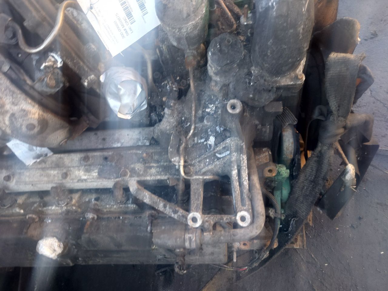 2009 FORD E350 VAN ENGINE ASSEMBLY - 455078 — photo 8