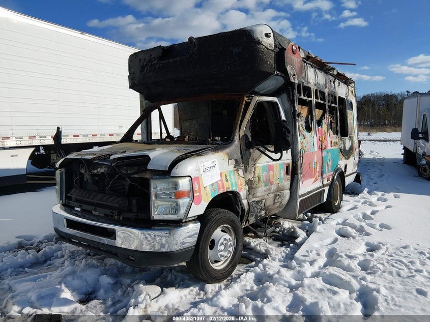 2009 FORD E350 VAN Turbo-Supercharger - 455079