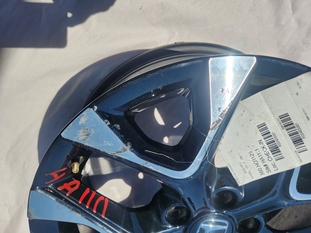 2026 HONDA HR-V WHEEL - 455081 — photo 2