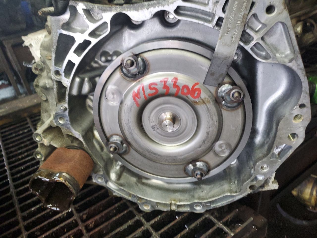 2014 NISSAN SENTRA Transmiss,Transaxle - 455090 — photo 3