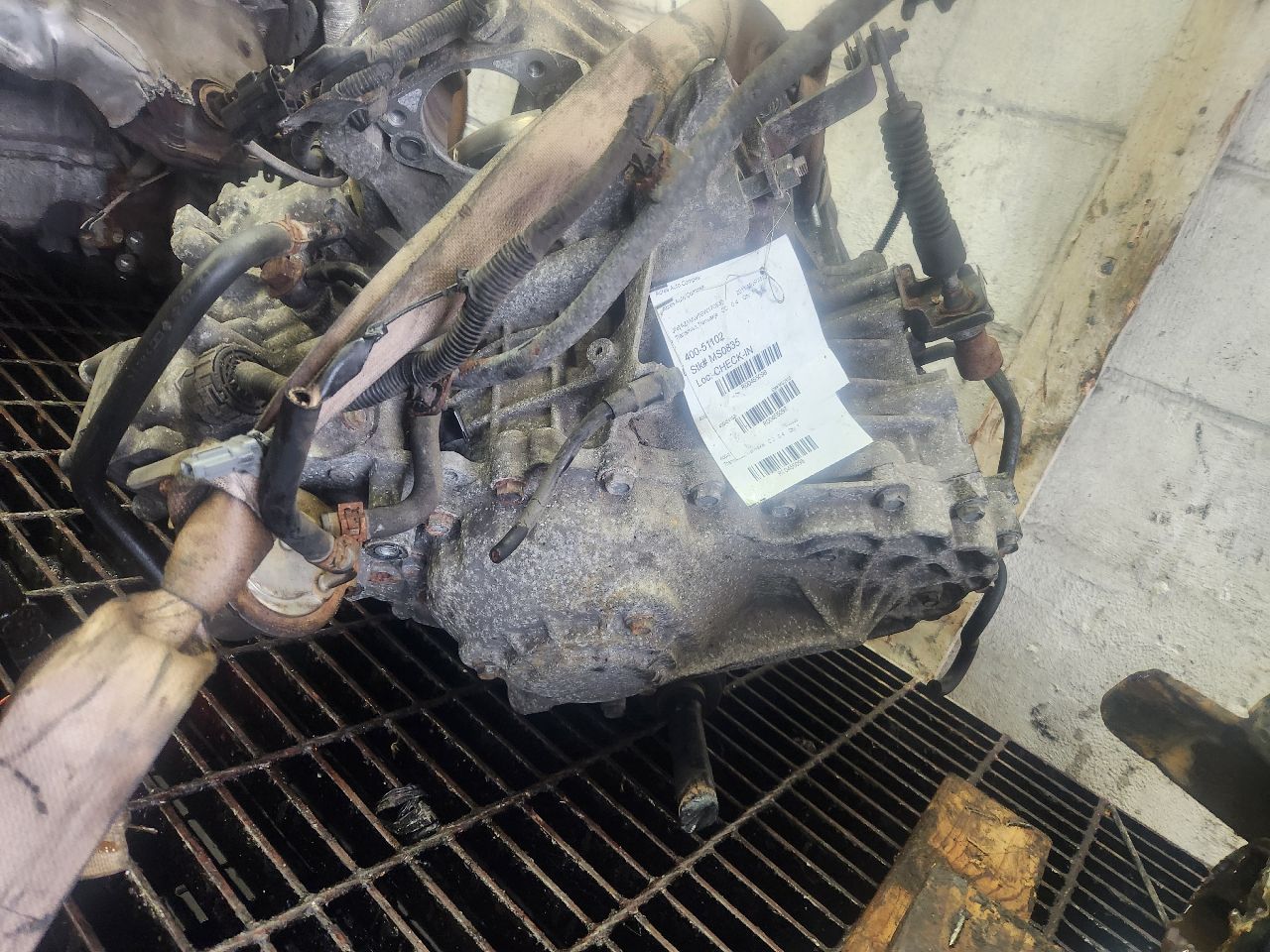 2011 NISSAN MURANO Transmiss,Transaxle - 455098 — photo 3