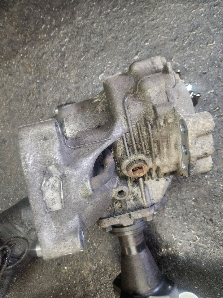 2011 NISSAN MURANO TRANSFER CASE ASSY - 455099
