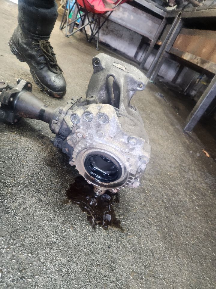 2011 NISSAN MURANO TRANSFER CASE ASSY - 455099 — photo 3