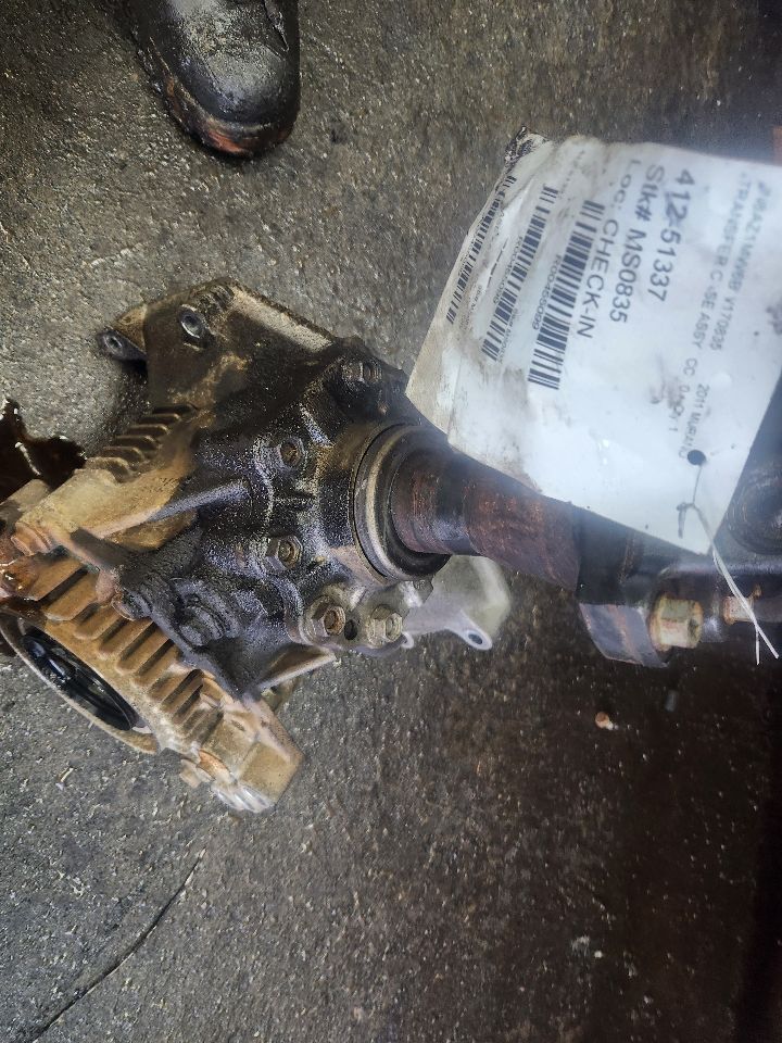 2011 NISSAN MURANO TRANSFER CASE ASSY - 455099 — photo 4