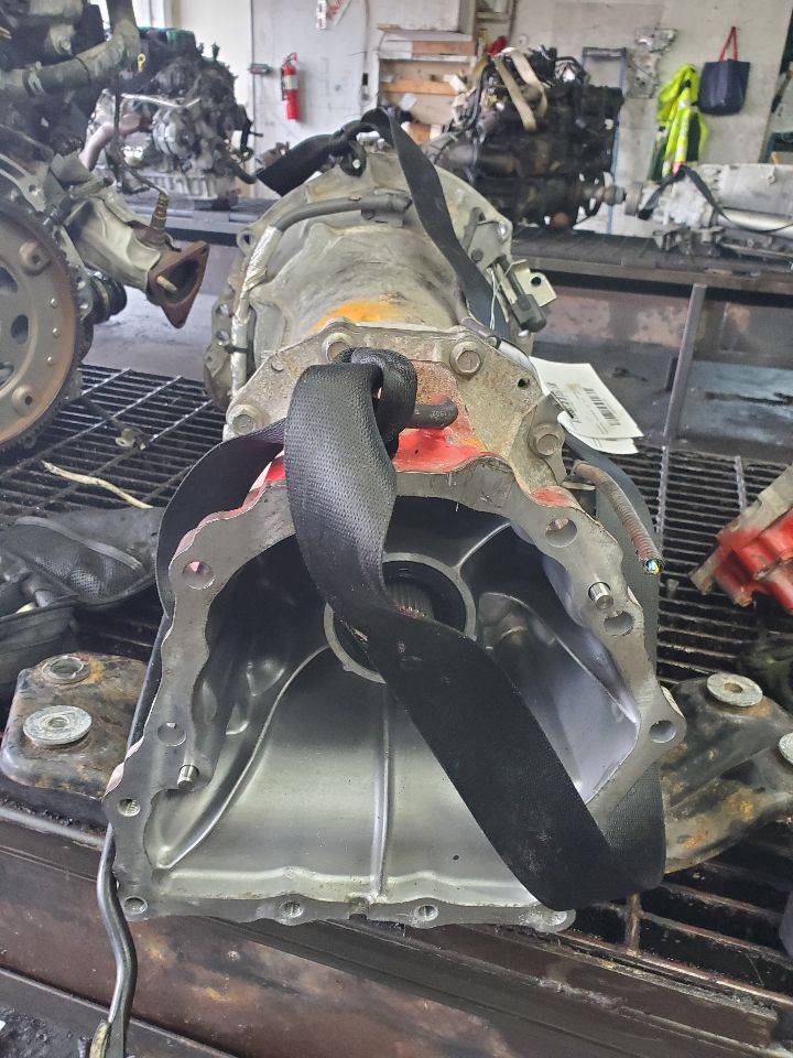 2015 INFINITI Q50 Transmiss,Transaxle - 455125