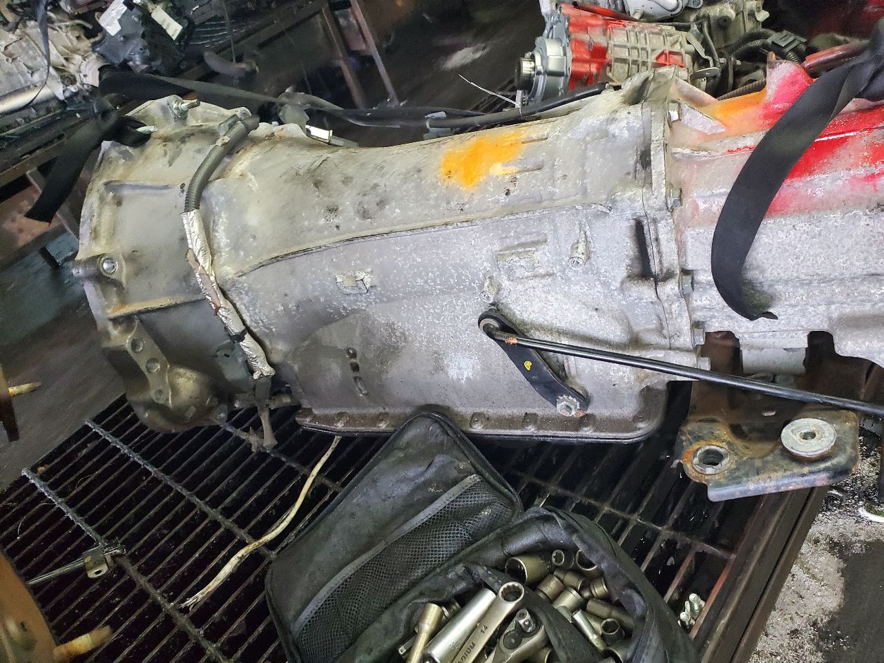 2015 INFINITI Q50 Transmiss,Transaxle - 455125 — photo 3