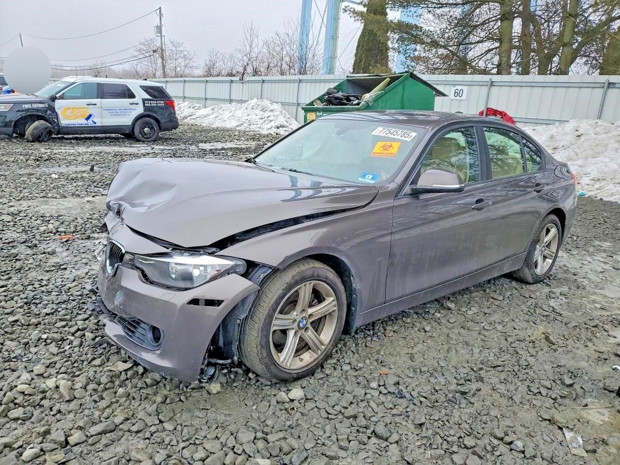 2013 BMW 328i STEERING GEAR RACK - 455150